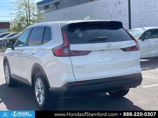 Platinum White Pearl 2024 Honda CR-V EX-L