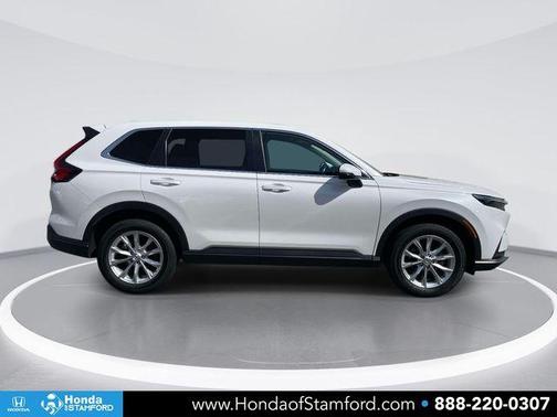 Platinum White Pearl 2024 Honda CR-V EX-L