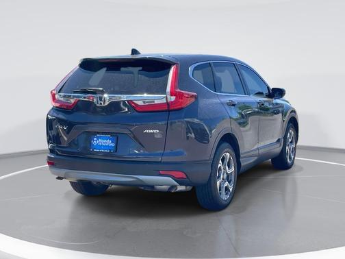 Gunmetal Metallic 2018 Honda CR-V EX-L