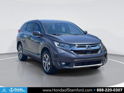 Gunmetal Metallic 2018 Honda CR-V EX-L
