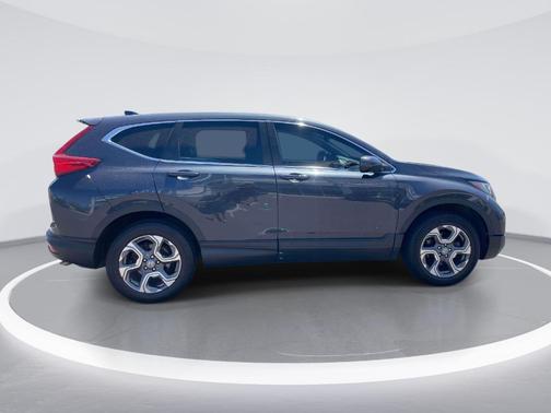 Gunmetal Metallic 2018 Honda CR-V EX-L