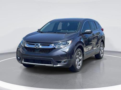 Gunmetal Metallic 2018 Honda CR-V EX-L