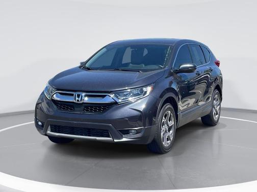 Gunmetal Metallic 2018 Honda CR-V EX-L