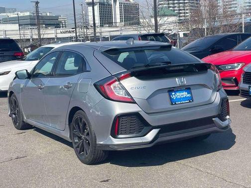 2019 Honda Civic EX