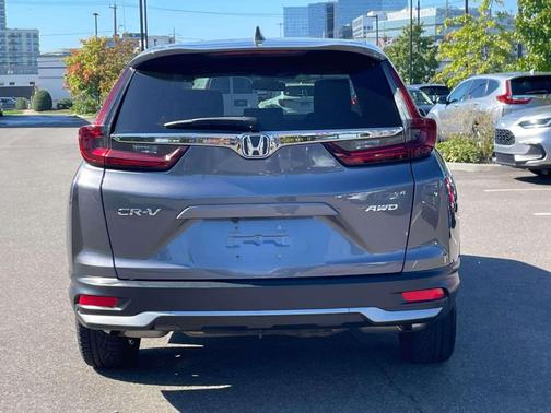 Gray 2021 Honda CR-V EX