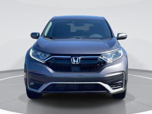 Gray 2021 Honda CR-V EX