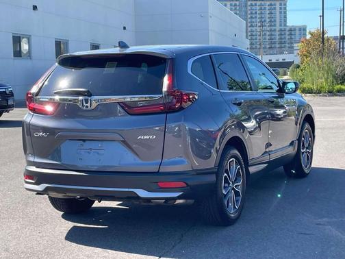 Gray 2021 Honda CR-V EX