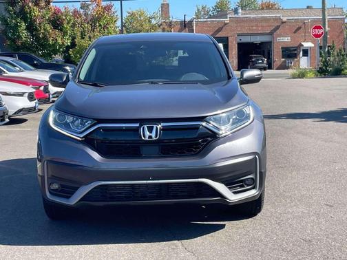Gray 2021 Honda CR-V EX