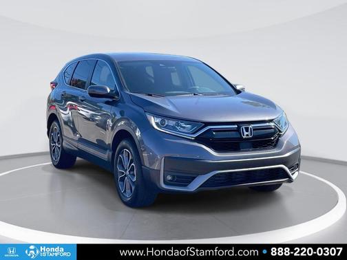 Gray 2021 Honda CR-V EX