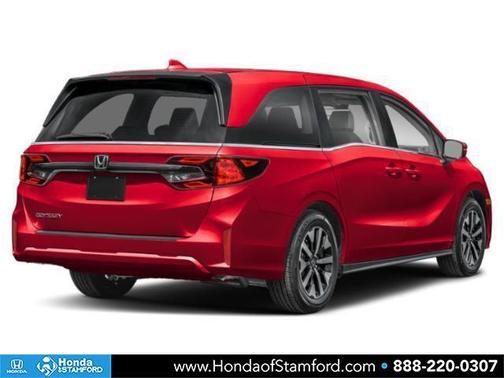 Radiant Red Metallic II 2027 Honda Odyssey EX-L