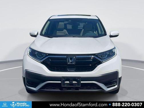 Platinum White Pearl 2021 Honda CR-V EX-L