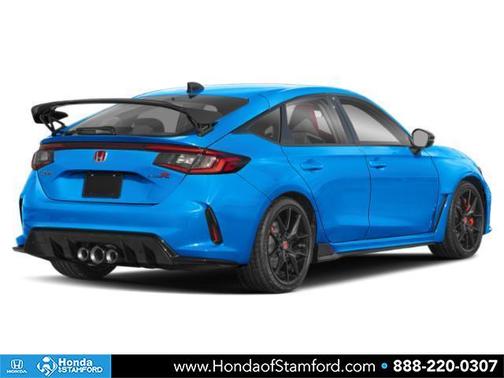 Boost Blue Pearl 2026 Honda Civic Type R Base