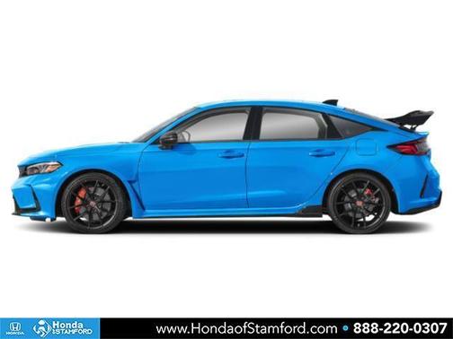 Boost Blue Pearl 2026 Honda Civic Type R Base