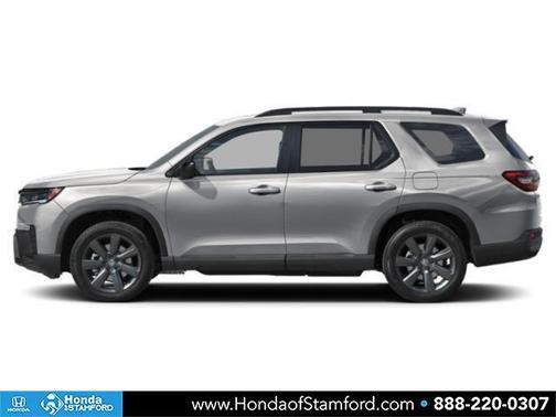 Solar Silver Metallic 2026 Honda Pilot Sport