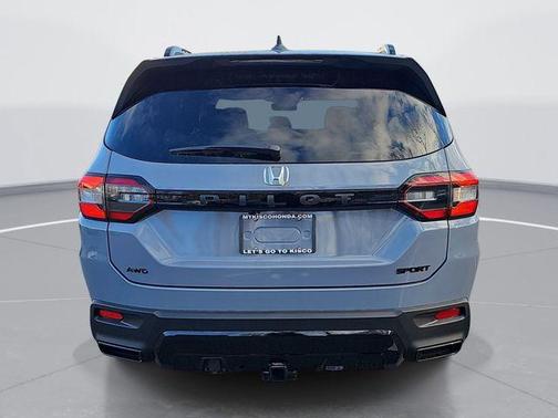 Solar Silver Metallic 2026 Honda Pilot Sport