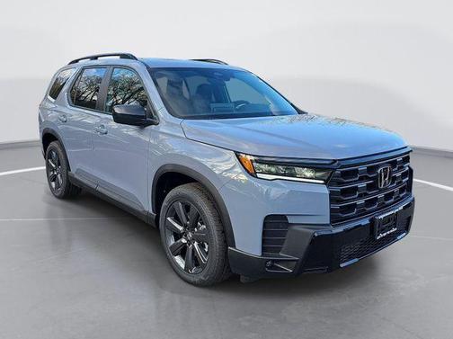 Solar Silver Metallic 2026 Honda Pilot Sport