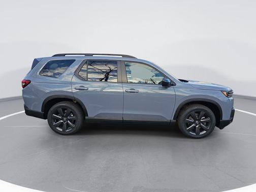 Solar Silver Metallic 2026 Honda Pilot Sport