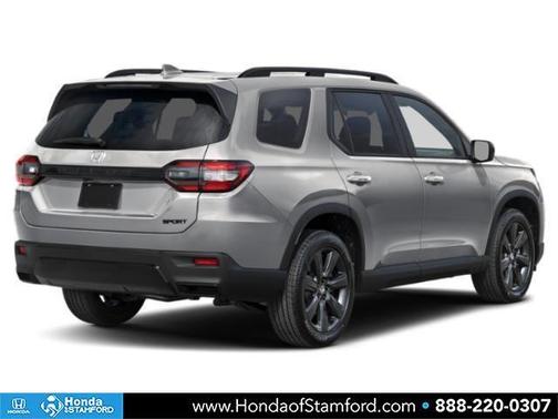 Solar Silver Metallic 2026 Honda Pilot Sport