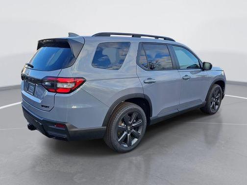 Solar Silver Metallic 2026 Honda Pilot Sport