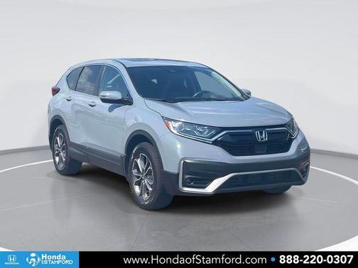 Sonic Gray Pearl 2022 Honda CR-V EX
