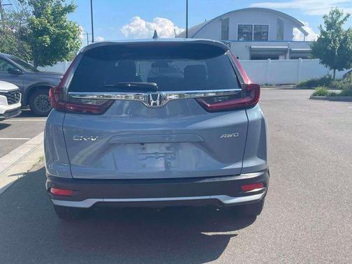 Sonic Gray Pearl 2022 Honda CR-V EX