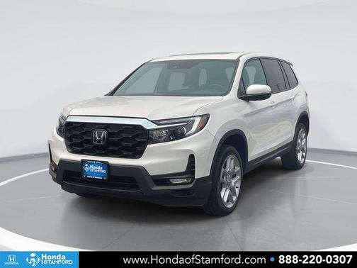 Platinum White Pearl 2024 Honda Passport EX-L