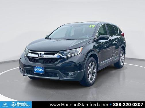Black 2017 Honda CR-V EX-L