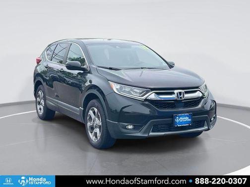 Black 2017 Honda CR-V EX-L