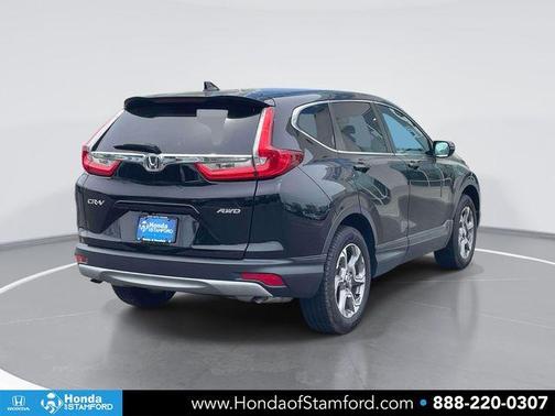 Black 2017 Honda CR-V EX-L