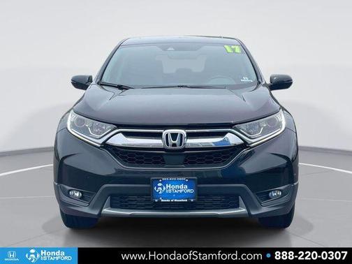 Black 2017 Honda CR-V EX-L