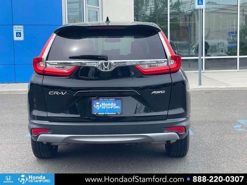 Black 2017 Honda CR-V EX-L