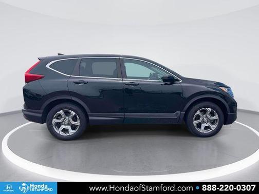 Black 2017 Honda CR-V EX-L