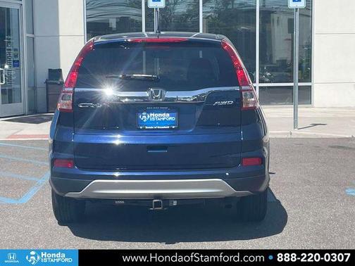 Obsidian Blue Pearl 2015 Honda CR-V EX