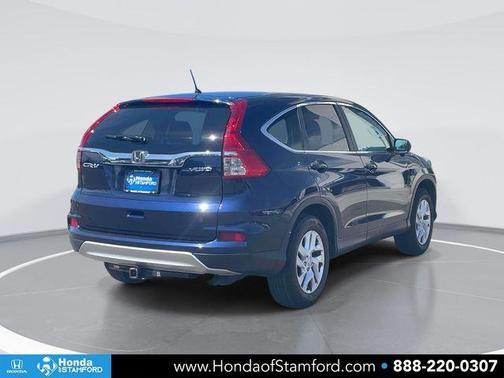Obsidian Blue Pearl 2015 Honda CR-V EX