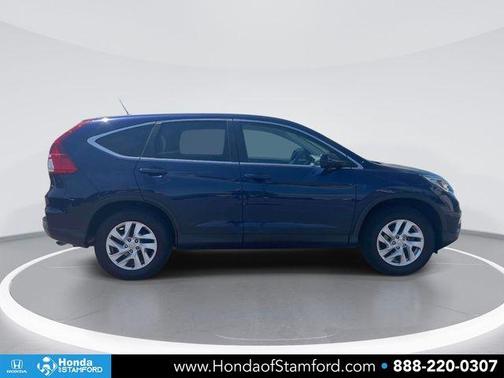 Obsidian Blue Pearl 2015 Honda CR-V EX