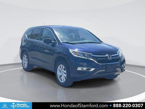 Obsidian Blue Pearl 2015 Honda CR-V EX