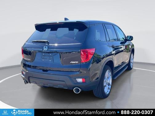 Crystal Black Pearl 2024 Honda Passport EX-L
