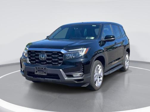 Crystal Black Pearl 2024 Honda Passport EX-L