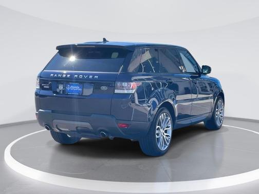 Loire Blue 2016 Land Rover Range Rover Sport 5.0L Supercharged Dynamic