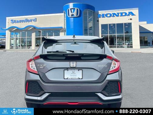 2018 Honda Civic EX
