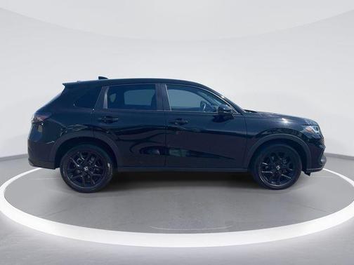 Crystal Black Pearl 2025 Honda HR-V Sport