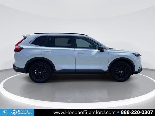 Platinum White Pearl 2023 Honda CR-V Hybrid Sport
