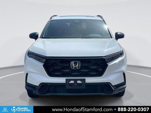 Platinum White Pearl 2023 Honda CR-V Hybrid Sport