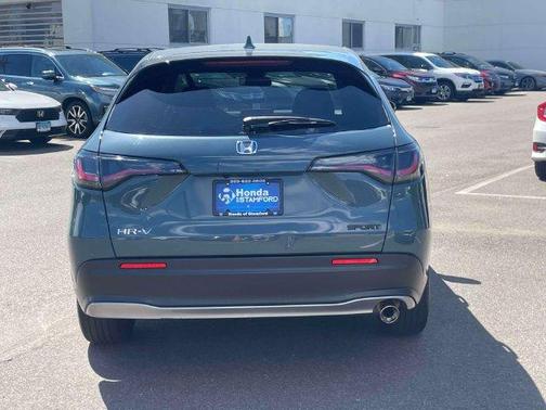 Pearl 2024 Honda HR-V Sport