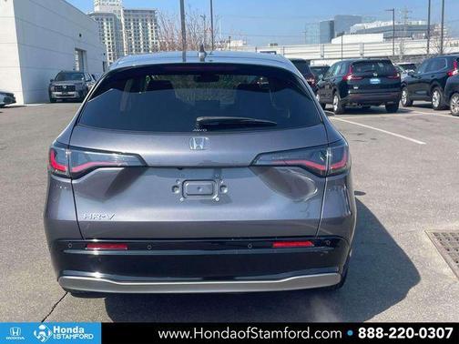 Modern Steel Metallic 2023 Honda HR-V EX-L