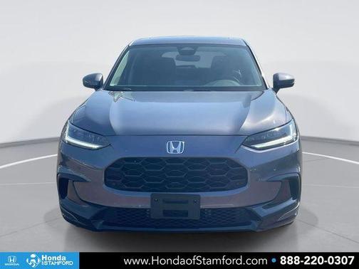 Modern Steel Metallic 2023 Honda HR-V EX-L