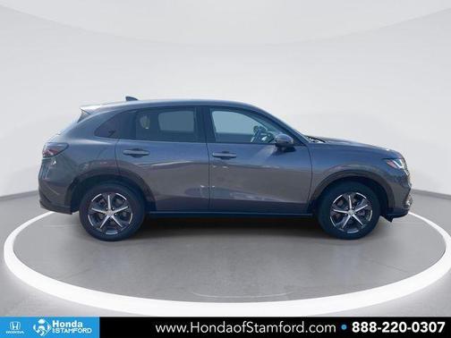 Modern Steel Metallic 2023 Honda HR-V EX-L