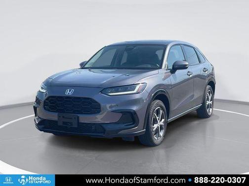 Modern Steel Metallic 2023 Honda HR-V EX-L