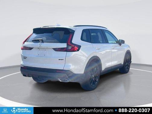 Crystal Black Pearl 2026 Honda CR-V Hybrid Sport-L