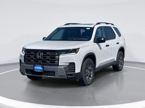 White 2026 Honda Pilot TrailSport